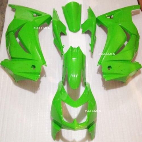 Cool,fit For Kawasaki Ninja ZX 250R 2008 09 10 11 12 13 2014 EX250 08-14 All Green Motorcycle Fairing (Injection molding)