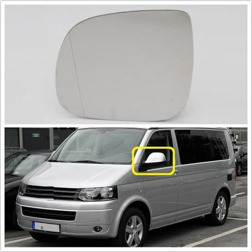 Left Side For VW Transporter Multivan T5 T6 2010 2011 2012 2013 2014 2015 Car-Styling Heated Rear Mirror Glass