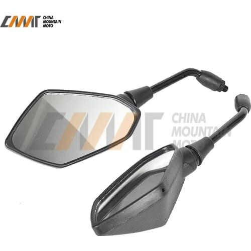 M10 10mm Motorcycle Rearview Mirror Case for Suzuki GSF250 GSR400 GSR600 GSF650 GSX650F GSF