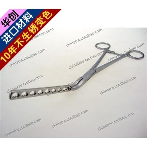 Medical orthopedics instrument holding forceps stainless steel forceps holding plate medical pliers