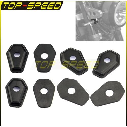 Motorcycle LED Turn Signal Light Adapter Spacers For Suzuki GSX GSX-F DR-Z DL V-Strom GSX-R gsxr600 750 1000 DL1000 DL650 00-18
