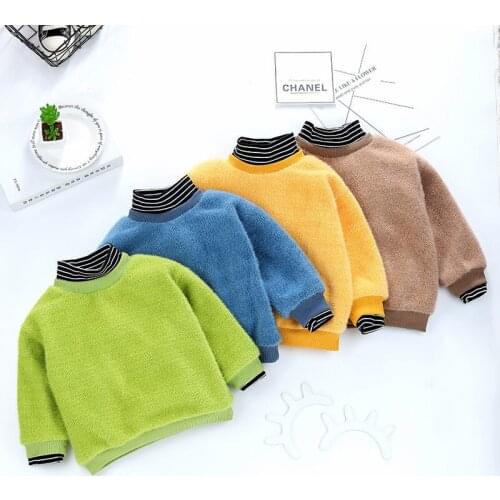 MVJT DAIR Turtlenecks For Boys