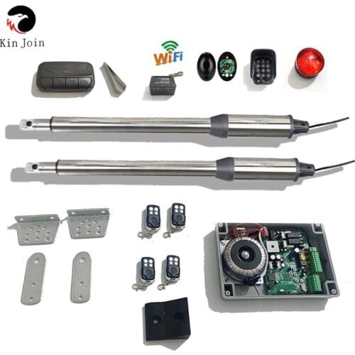 Newest Wifi Linear Actuator 300kgs Engine Motor System Automatic Control Swing Gate Opener AC220V Electric