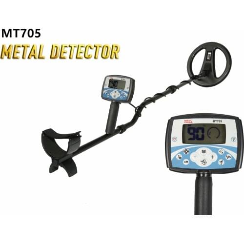 New Arrival 705 Gold Pack metal detector with one coil and pinpoint function Gold Prospecting Mode