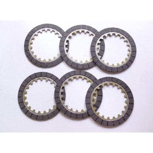 NEW PW80 PY80 CLUTCH FRICTION PLATE SET FIT YAMAHA PW80 Z-YINGER LONCIN JS COYOTE PY80 MINIBIKE