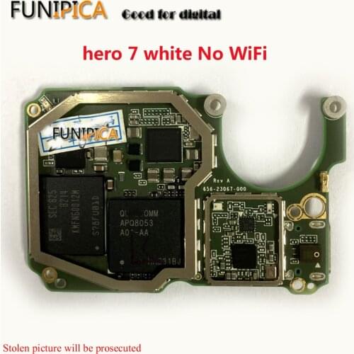 Second-hand Original for GoPro Hero 7(White Version)hero7 Motherboard / Mainboard No WIFI Sport Camera Accessories free shipping