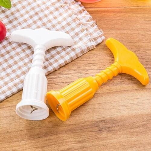 Clearance Sale Kitchen Bar Plastic Red Wine Bottle Opener Plug Device Champagne Grape Metal Drill Corkscrew Home Tools