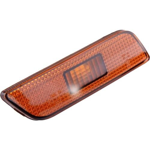 Front Right Side 30744361 Marker Lamp Light Yellow Lens NO BULB fit for Volvo S80 2002 2003 2004 2005 2006