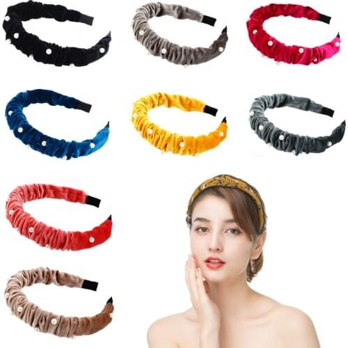 Headband With Hairp Woman Headband For Hair Girl Hairband Hair Bands 2021 Bezel With Clips Headbands Hair Accessories