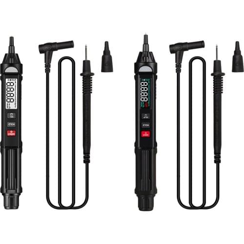 Professional 3 in 1 Digital Multimeter + Voltage Test Pen + Phase Sequences Meter AC/DC Voltage Resistance Diode Handheld Tester