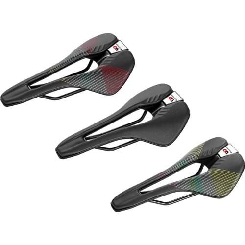 Bike Saddle Bicycle Saddle Seat cushion Hollow Breathable road bike seat Saddle Cushions waterproof PU Bike seat Replacement