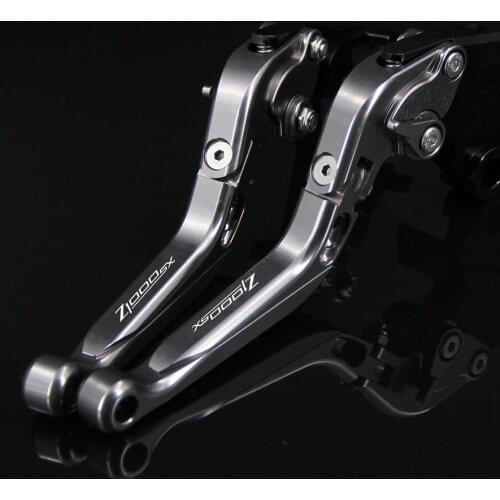 For Kawasaki Z1000SX/NINJA 1000/Tourer 2011-2016 14 2015 Folding Extendable Motorcycle Brake Clutch Levers Z1000 SX Accessories