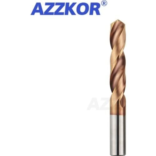 Carbide Alloy 3D Drill Tungsten Steel Super Hard Stainless Twist Bit Straight Handle Solid Interval Bronze 1.05-7.95mm 0.1mm