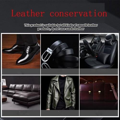 Universal Car Leather Care Sheep oil Leather Nourishing Cream For Car Seat Leather Shoes Polishing Maintenance Paint Care