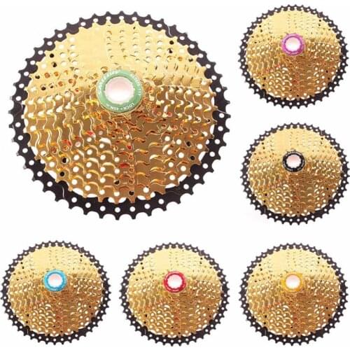 SMLLOW 11-46T 10 Speed MTB Bike Bicycle Ultra-light Cassette Flywheel Freewheel
