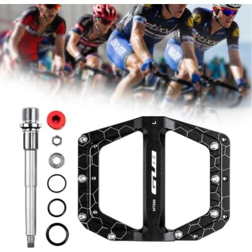 GUB MT886 Bicycle Pedals Aluminum Alloy Oversized Pedals Mountain Bike Pedals Palin DH Speed Drop High Quality