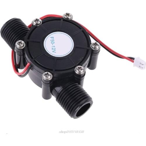 DC Water Turbine Generator Water 80V/5V/12V Micro-Hydro Multi-purpose Easy Installation Water Charging Tool Jy6 21 Dropship