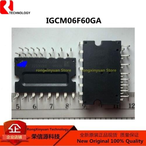 100% New original IGCM06F60GA IGCM06F60 Control Integrated POwer SystemDual In-Line Intelligent Power Module3Φ-bridge 600V / 6A