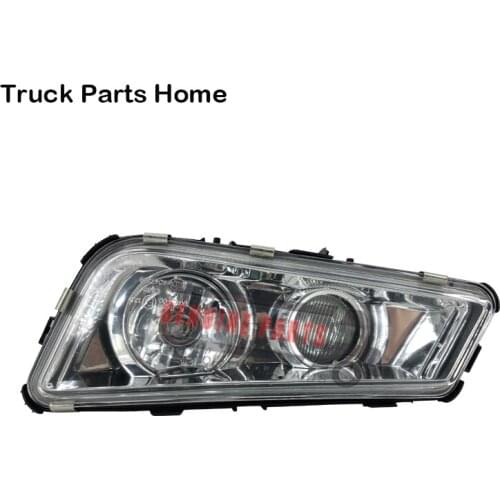 CAANASS Full Beam and Fog Lamp With Bulb Spare Parts for VOLVO Trucks 21297918