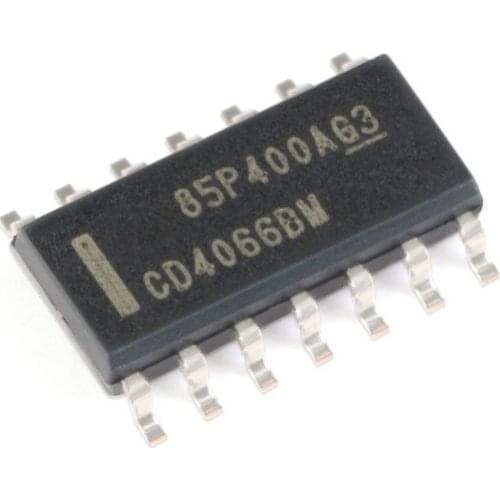20PCS/LOT CD4066BM chip CD4066 logic circuit SOP14