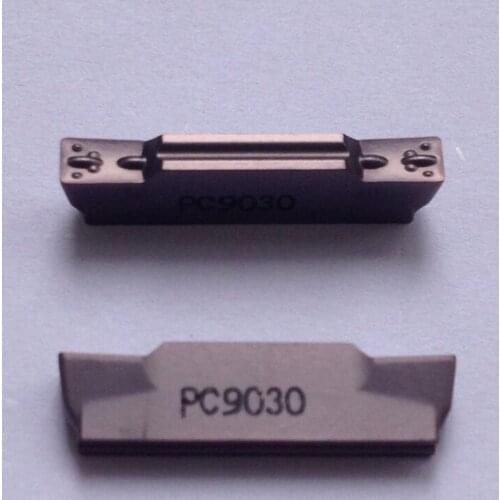 100pcs MGMN300-M PC9030 arbide Inserts Blades High Quality Lathe Turning Grooving lathe Tools