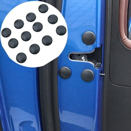 12PCS Door Lock Screw Protector Cover For Land Rover Range Rover/Evoque/Freelander/Discovery