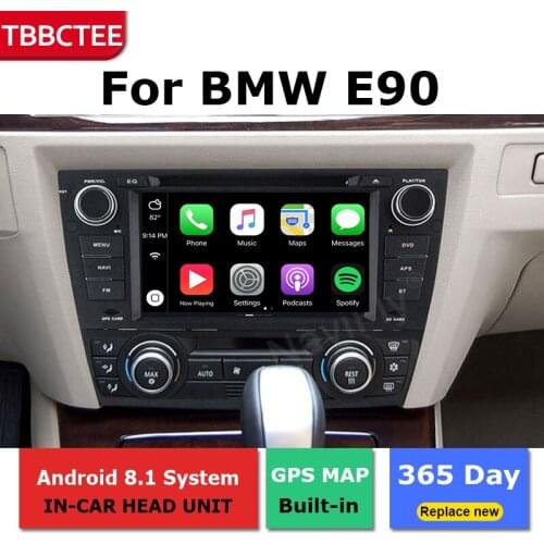 2 Din Android radio bluetooth GPS Navigation wifi Stereo video For BMW 3 Series E90 E91 E92 E93 2004~2013 Car Multimedia Player