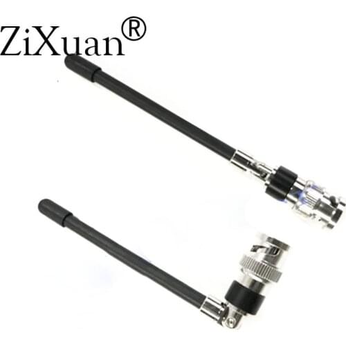 2 PCS BNC UHF Microphone Antenna For PGX24 SLX24 Series Wireless Mic Frequency 400-900MHz
