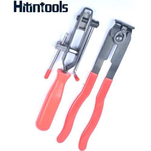 2pc CV Joint Clamp Banding Tool Ear Type Boot Clamp Pliers