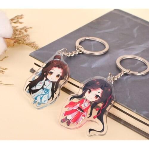 2021Anime Tian Guan Ci Fu Hua Cheng Xie Lian Cartoon Acrylic Stand Figure Model Plate Desktop Decor Toy Student Cosplay Gifts