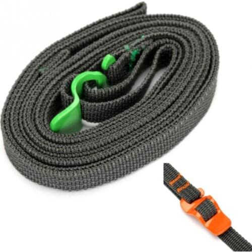 250CM Load 125kg Durable Nylon Cargo Tie Down Luggage Lash Belt Strap with Cam Buckle Travel Kits Outdoor Camping luggage strap