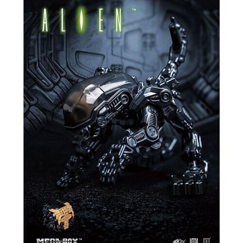 52TOYS MEGABOXMB-01 Alien Egg Thoracic Transforming toys Assembling Action Figureals Brinquedos Model