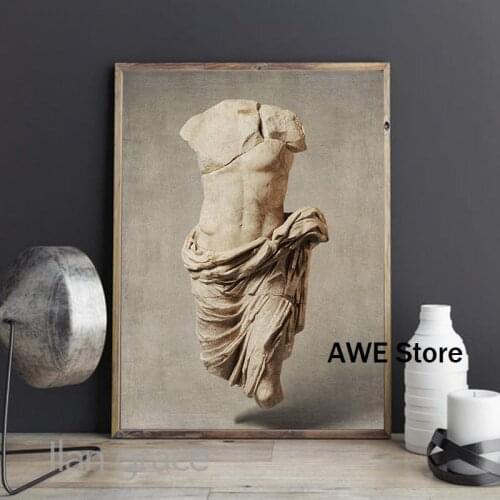 Aphrodite Greek Mythology Art Canvas Painting Ancient Rome Sculpture Photography Posters and Prints Gallery Wall Pictures Decor