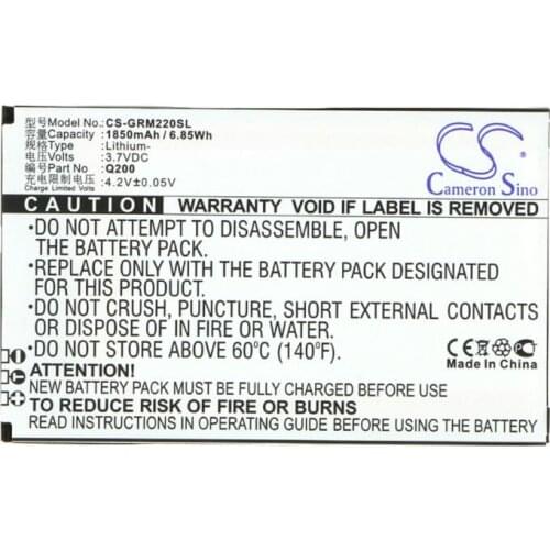 Cameron Sino 1850mAh battery for GREEN ORANGE M2 Q200 Mobile, SmartPhone Battery