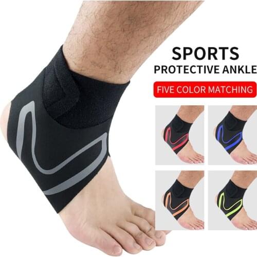 Ankle Support Anti-sprain Protection Socks Composite SBR Neoprene Sweat Absorption Protective Gear Outdoor Sports Ankle Brace