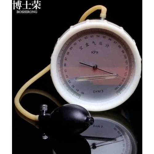 Free shipping aneroid barometer teaching instrument for Physics teaching