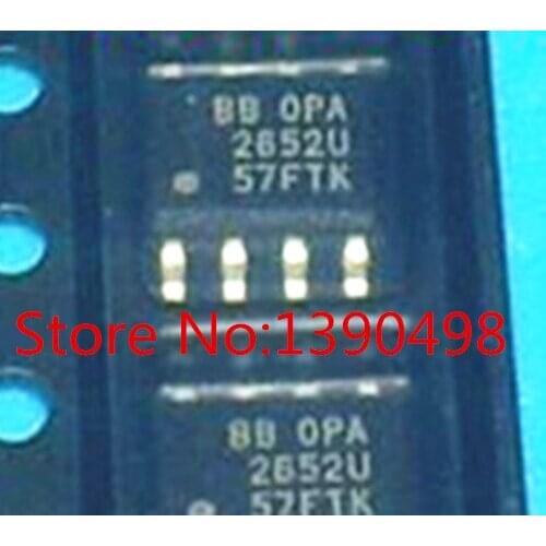 Free Shipping 20pc/lot OPA2652U OPA2652 2652U OPA2652UA SOP8 IC