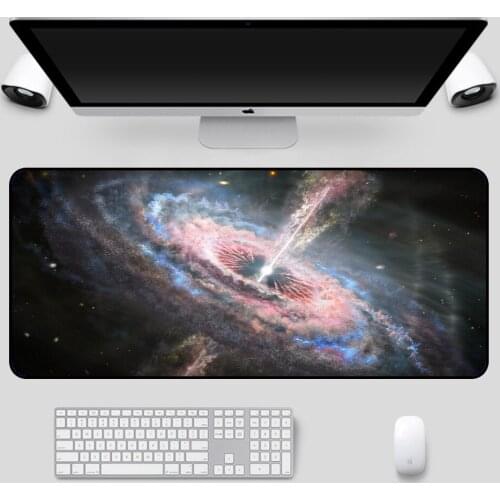 Universe Star Large Mouse Pad XXL Locking PC Computer Notebook Keyboard Pad Gaming Accessories CSGO Gamer Mouse Pad Desk Mat