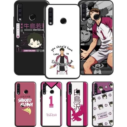 Ushijima Wakatoshi Shiratorizawa Case For Huawei Honor 8X 7X 9X Pro Honor 20 9 10 Lite 10i 7A 8A V20 Y6 Y7 Y9 2019 Nova 5T