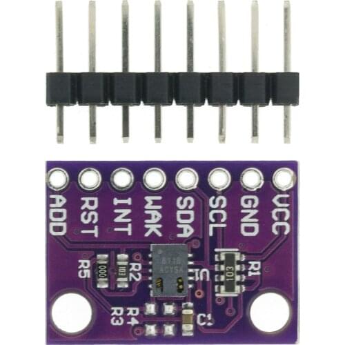 Gas Sensor Carbon Dioxide Detection Sensor Module CCS811 CO2 eCO2 TVOC Air Quality Detecting I2C Output CJMCU-811