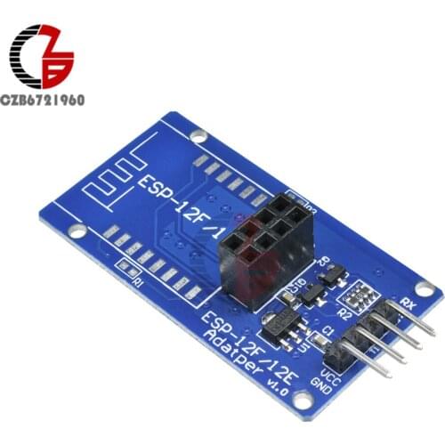 DC 5V ESP8266 ESP-12F ESP-12E ESP-01 Serial Wireless Wifi Adapter Board Expansion Board for Arduino Smart Home Network Control