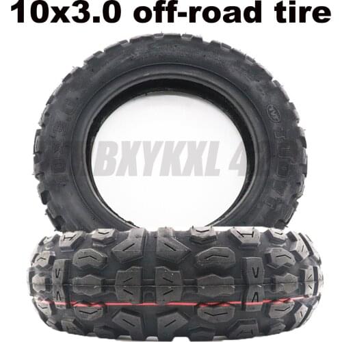 For Speedual Grace 10 Zero 10X Kugoo M4 Pro Tire 10x3 Inch Off-Road Inside Outside Tire TUOVT Tire Electric Scooter