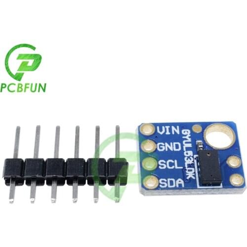 GY-530 VL53L0X Sensor Module IIC I2C ToF Infrared Time-of-flight Ranging Distance Sensor 2.8V-5V 20mW For Sweeping Robot Diy Kit