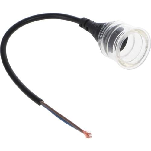 H7JB Aquarium Lamp Base Waterproof Soft Rubber Fish Tank Lighting Wire Holder For T8