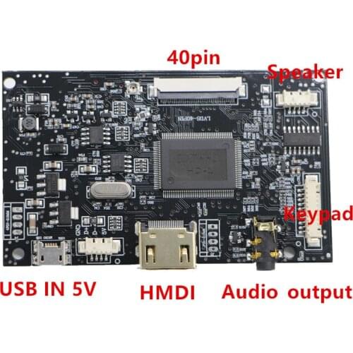 HDMI+Audio 40pin LCD Driver Controller Board Kit for Panel HJ080IA-01E EJ080NA-04C HE080IDW1 1024*768 android USB 5V