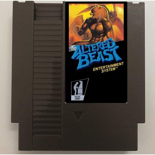 Altered Beast Nes Card For 72 Pin 8 Bit Game Player