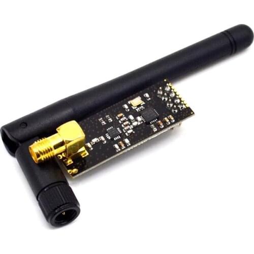 Quality NRF24L01+Pa+Lna 2.4G 1100m Sma Antenna Wireless Transceiver Communication Module