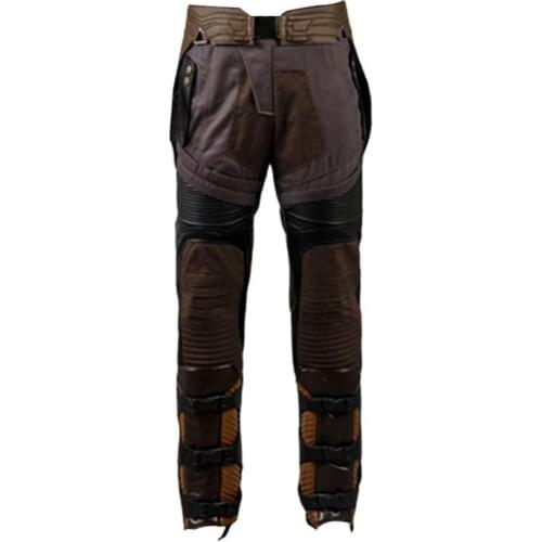 Guardians 2 Cosplay Costuem Peter Jason Quill Starlord Pants Only Cosplay Costume Halloween Carnival