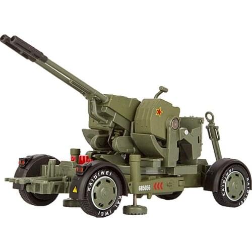 Best selling 1:35 double-tube launch gun military alloy model,simulation die-casting childrens toy model car,free shipping