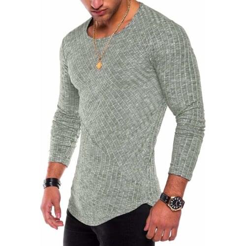 MEETOP Men's Knitted Pullovers